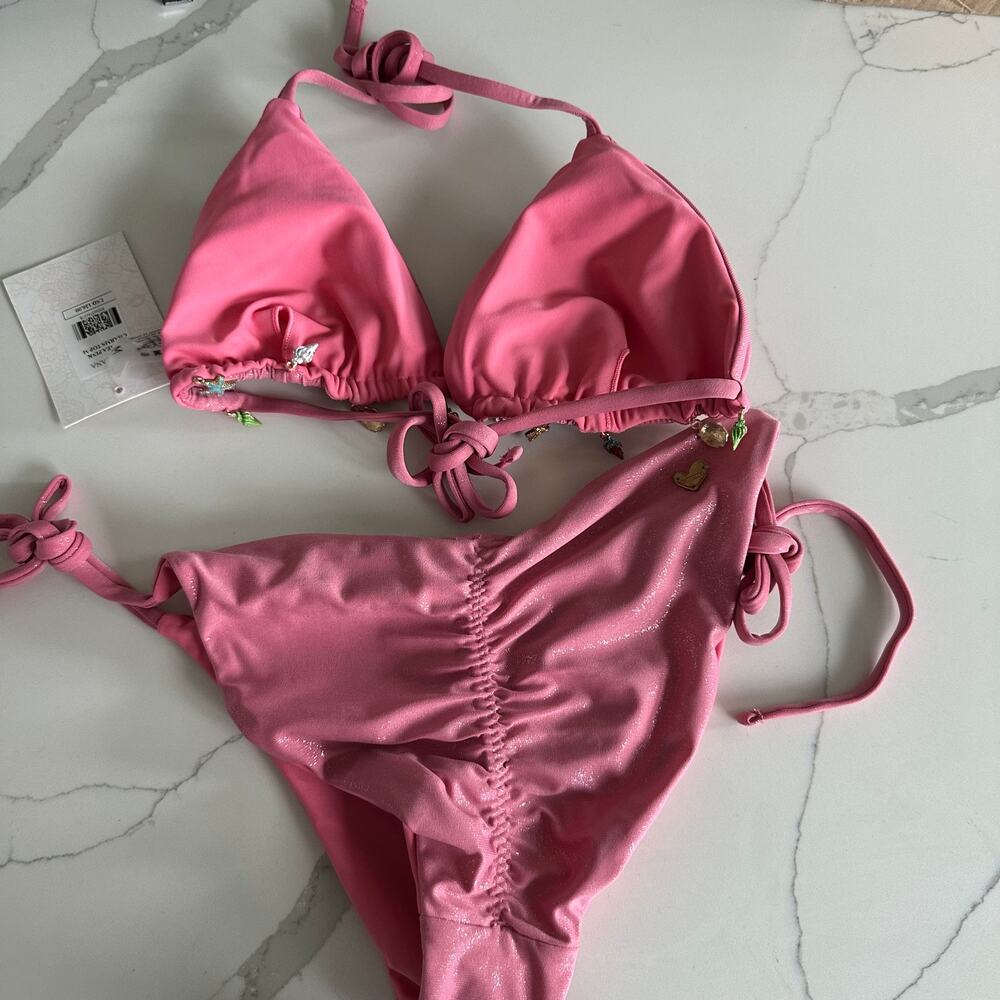 Capittana Andrea Bikini Top & Bikini Bottom Size Medium NEW - Picture 4 of 8